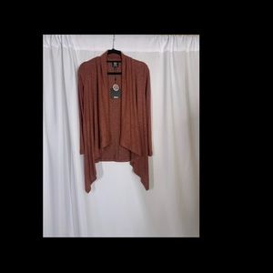 Bobeau Dark Arabian Spice Cardigan